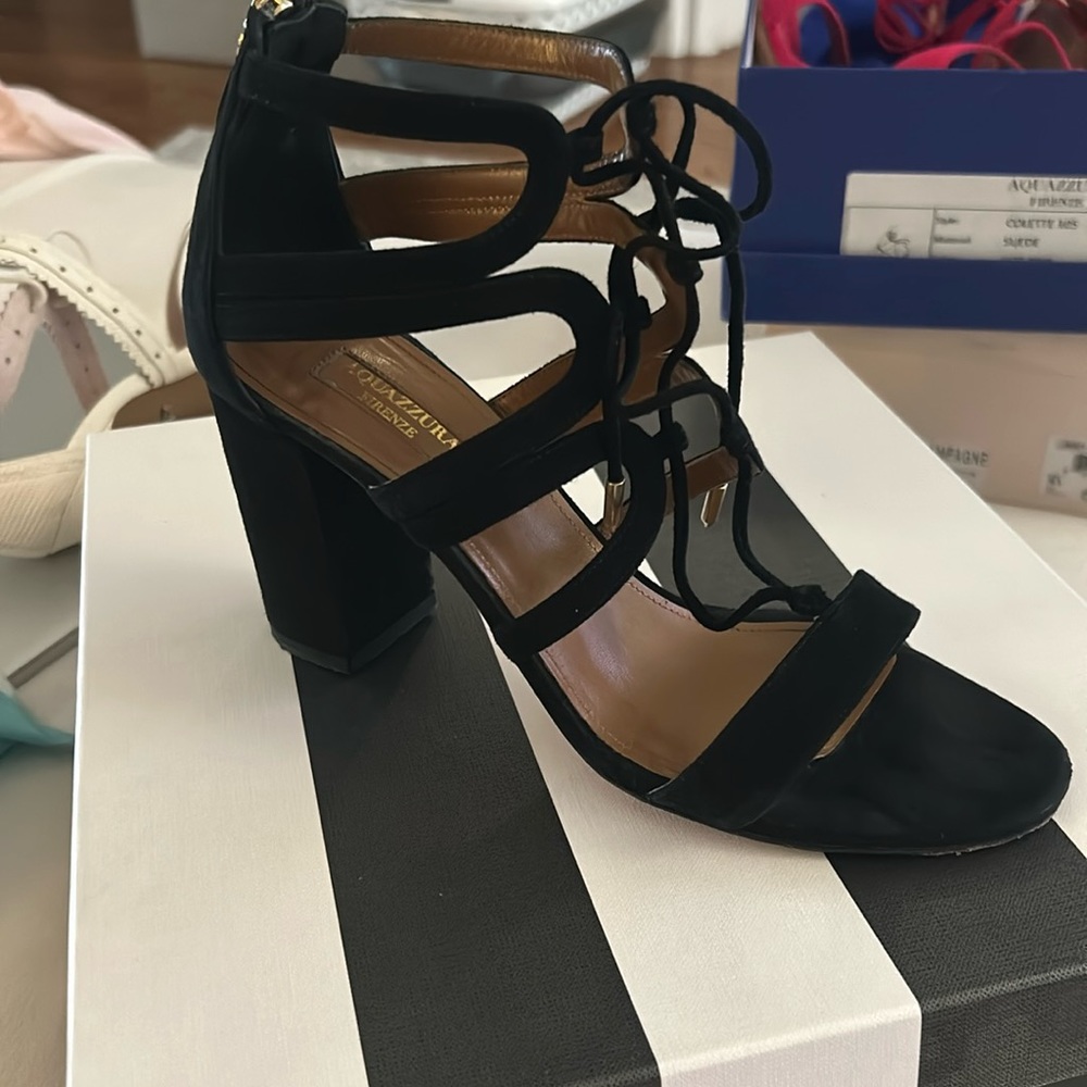 Aquazzura Holli Sandal 85